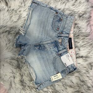 Aeropostale Light Blue Jean Shorts